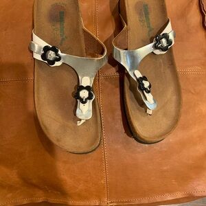 Women's Floral Sandals